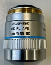 Leica Leitz Objektiv ∞/0 HC PL  APO 50x/0.85 BD