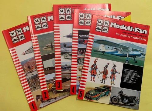 Modell fan zeitschrift - modell,