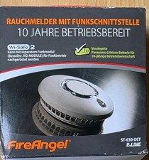 FireAngel 10 Jahres P-Line Rauchmelder mit Funkschnittstelle  (St-630 DET)