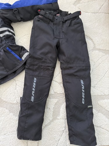 Motorradhose polo kinder - v.,