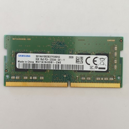 Samsung 8gb ddr4 3200 sodimm - samsung,