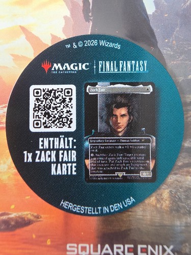 Mtg magic final fantasy - final,