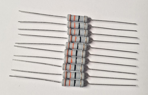 10x widerstand 10m ohm 1w - ohm,