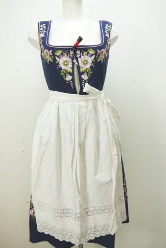 70er vintage dirndl trevira - 70er,