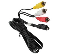 AV-Kabel zum Verbinden von