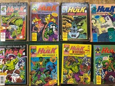 Marvel Comics HULK Sammlung