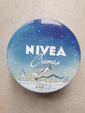 Alu Aluminium Nivea Dose LEER MOTIV Sammeldose