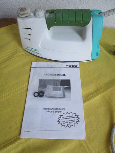 Rotel professionel bügeleisen - professionel,