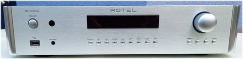 Rotel 1572 in silber - in,