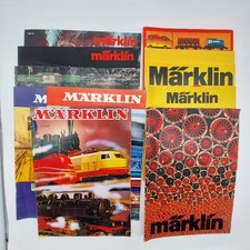 14 × Märklin Katalog 69 70