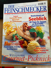 Zeitschrift Der Feinschmecker August 2005