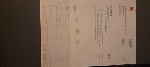 Bahnticket von bielefeld nach - bahnticket,