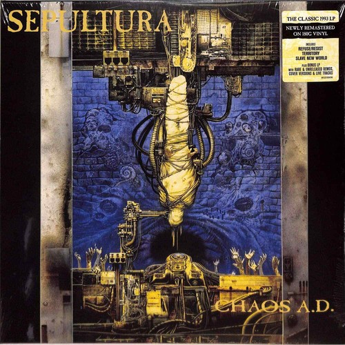 Sepultura chaos d - chaos, (2lp)