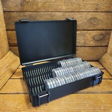 Münzbox 90x1 OZ Silbermünzen, Perth Mint, Maple Leaf, Britannia