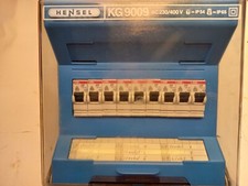 Hensel KG 9009 Kleinverteiler 1-reihig 9 X ABB 10 A ,   IP54/68 bei Verschraub.