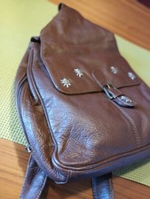 Damen MERLIN LEDERWERKSTATT Tasche braun