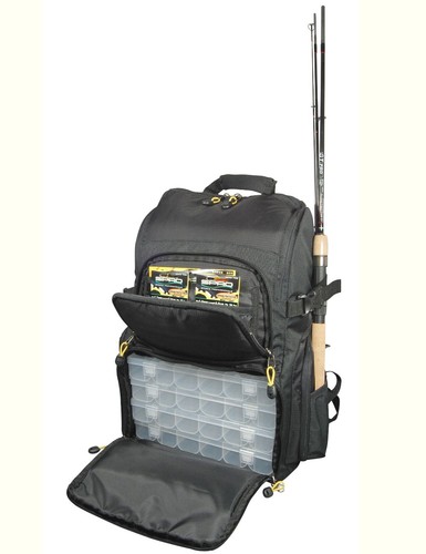 Spro back pack bag inkl - back, x