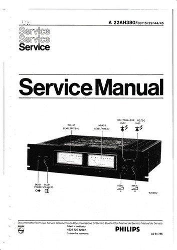 Service manual anleitung - service, manual-anleitung