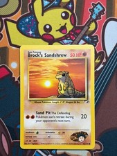 Brock's Sandshrew 72/132 Gym