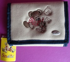 Geldbeutel Geldbörse Brieftasche Bär von Sunkid Geschenk Neu