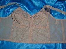 Strammer edler Spitzen Mieder