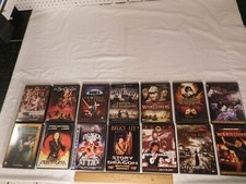 14 Various DVD's of  Kung Fu ~