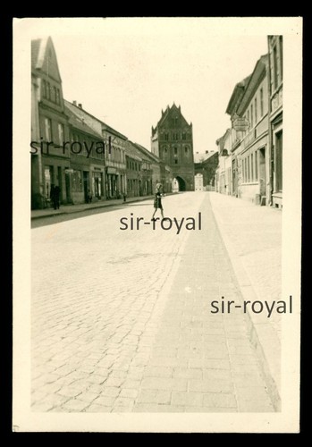 Gransee 1930er straße mit - straße,