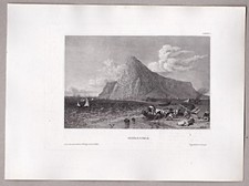 Gibraltar, Felsen und
