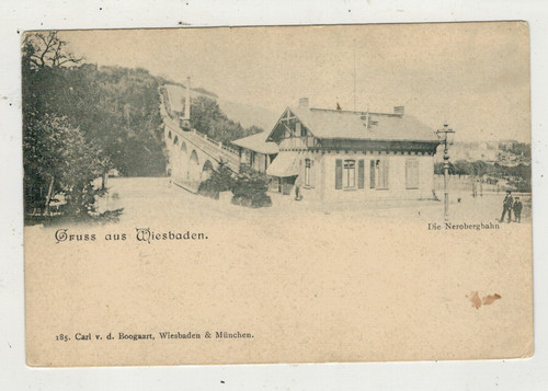 Wiesbaden die nerobergbahn - wiesbaden,