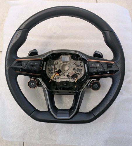 Multifunktion leder lenkrad - leder,