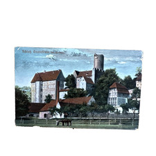 Postkarte AK Schloss