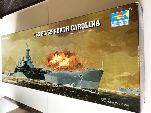 Trumpeter 05303 uss 55 - 05303,