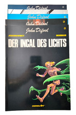 John Difool Band 2 bis 6 Softcover 1 Auflage MOEBIUS Comic