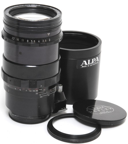 Kinoptik alpa 100mm with - kinoptik,