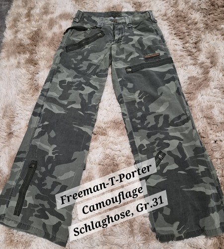 Freeman porter camouflage - freeman-t-porter,