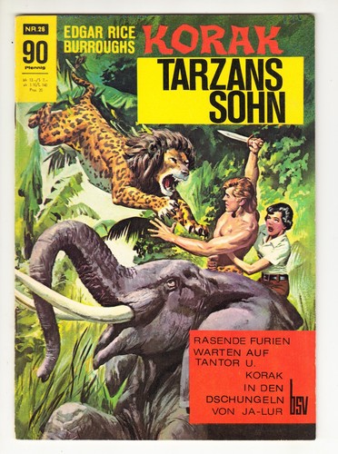 Korak tarzans sohn 26 - korak, (1)