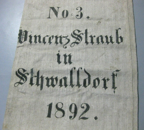 Großer leinensack - großer,