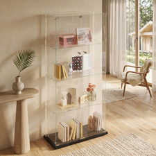 Glasvitrine mit LED Glas
