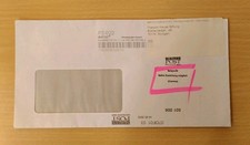 BRD / Bund Privatpost, Brief