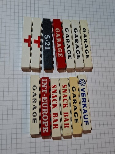 Altes lego basic 1x8 bedruckt - lego,