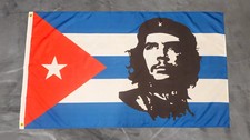 Fahne Flagge Che Guevara auf Kuba - 90 x 150 cm