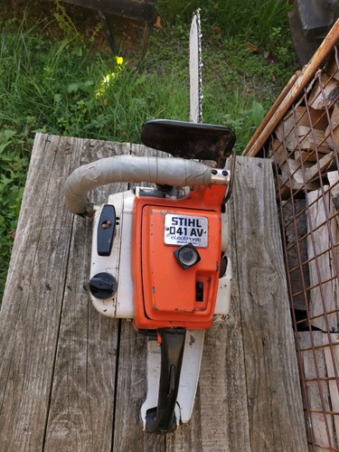 Stihl 041 aveq - aveq, motorsäge