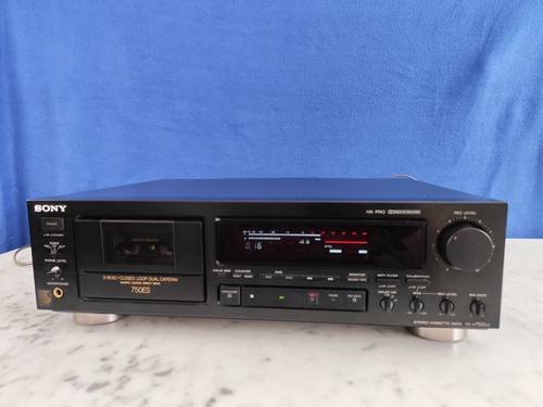Sony k750es direct - tc-k750es, direct-drive
