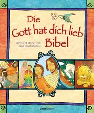 Die Gott hat dich lieb Bibel |