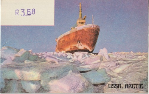 Russischer amateurfunk qsl - amateurfunk,