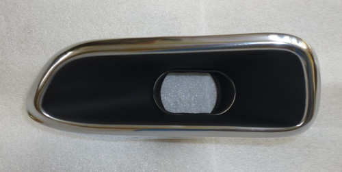 Original chrom endrohrblende - original,