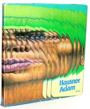 RUDOLF HAUSNER. ADAM. - Mit Widmung von Rudolf Hausner!