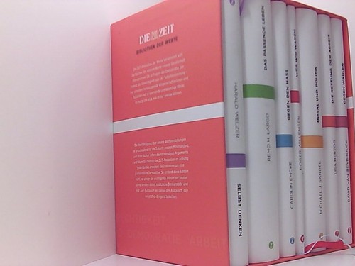 Die zeit bibliothek der - der, werte