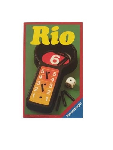 Rio ravensburger spiel - rio,
