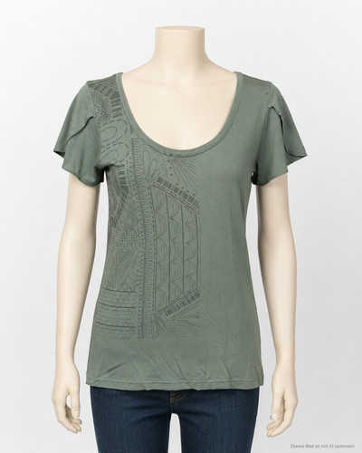 Desigual shirt m grün - t-shirt, gr.m